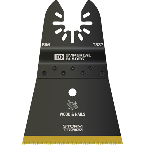 One Fit Storm Titanium Wood & Nails Blade D. Morneault & Fils