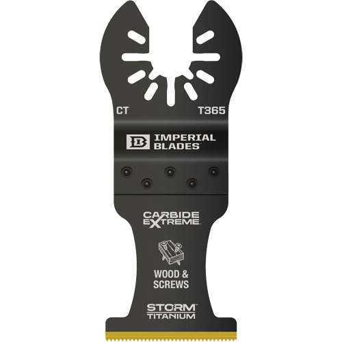 Lame en titane pour mat&eacute;riaux multiples Carbide Extreme Storm One Fit D. Morneault & Fils