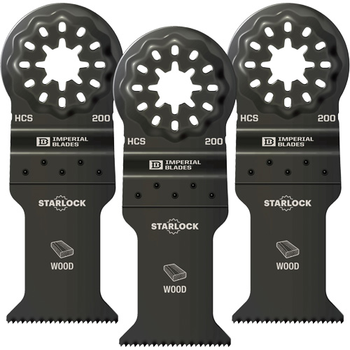 Starlock 1-3/8" Standard Wood Blades D. Morneault & Fils