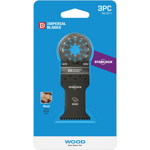 Starlock 1-3/8" Standard Wood Blades D. Morneault & Fils