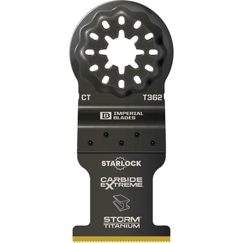 Starlock Carbide Extreme Storm Titanium Metal Blade D. Morneault & Fils