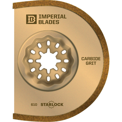 Lame segment&eacute;e au carbure Starlock D. Morneault & Fils