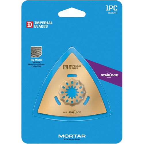 R&acirc;pe triangulaire au carbure Starlock D. Morneault & Fils