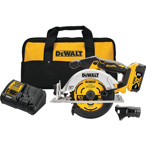 Max* Brushless Cordless Circular Saw Kit, 6-1/2", 20 V D. Morneault & Fils
