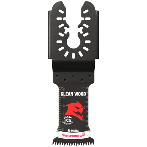 Lame oscillante Bi-Metal Demo Demon de taille universelle 1-1/4" pour bois propre D. Morneault & Fils