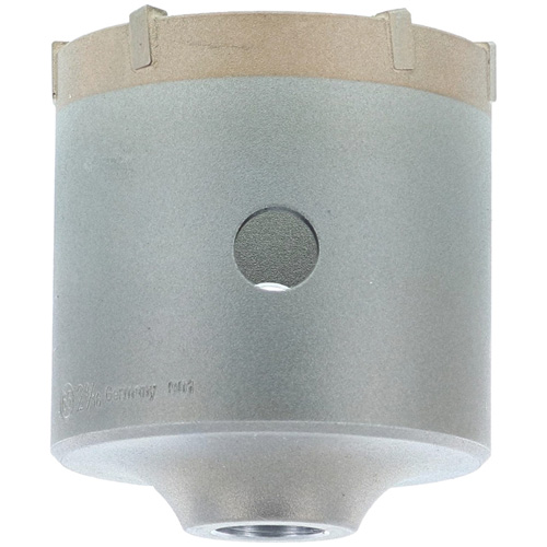 Foret SDS-Plus &agrave; pointe au carbure et paroi mince, 2-9/16", Profondeur de la coupe de 3" D. Morneault & Fils