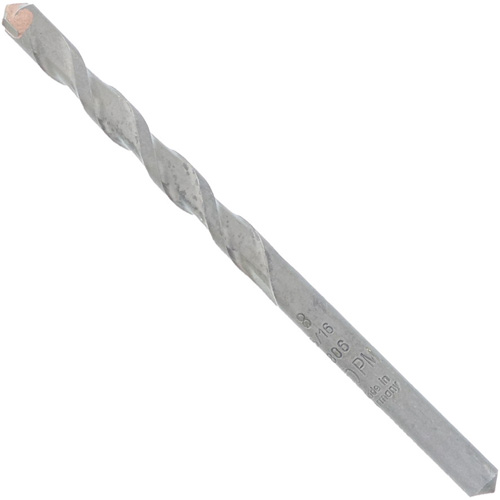 Foret guide pour tr&eacute;pan carottier SDS-Plus, 6", Profondeur de la coupe de 3", Filet 5/16" D. Morneault & Fils