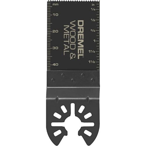 Universal 1-1/4" Quick-Fit Bi-Metal/Wood/Drywall Oscillating Multi-Tool Blade D. Morneault & Fils