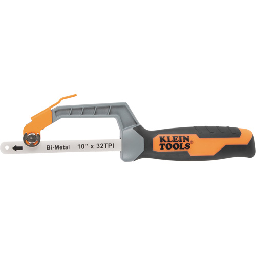 Compact Finish-Cut Hacksaw, 10", Ergonomic Handle D. Morneault & Fils