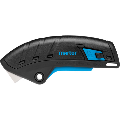 Secupro Merak Retractable Safety Knife, 9 mm, Ceramic, Heavy-Duty, Plastic Handle D. Morneault & Fils