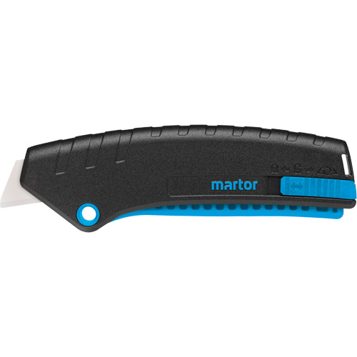 Secunorm Mizar Retractable Safety Knife, 13 mm, Ceramic, Heavy-Duty, Plastic Handle D. Morneault & Fils