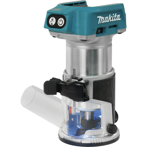 LXT Brushless Router with Dust Extraction D. Morneault & Fils