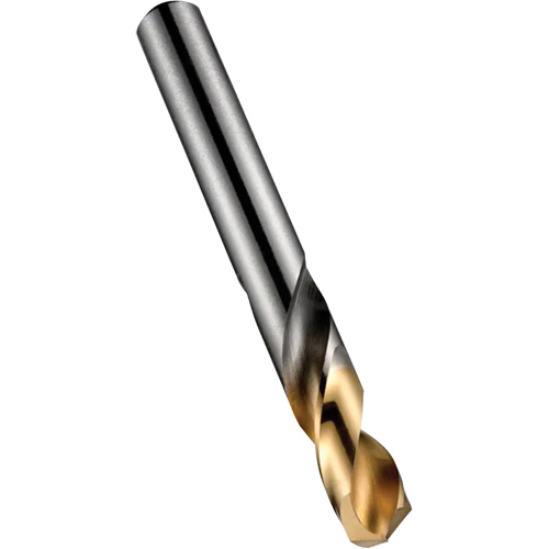 A0225.0 Stub Drill, 5 mm, High Speed Steel, 26 mm Flute, 135° Point D. Morneault & Fils