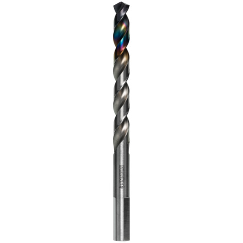 Foret Metal Demon pour aciers doux, tremp&eacute;s et inoxydables, 21/64", Cannelure 3", Pointe de 130° D. Morneault & Fils