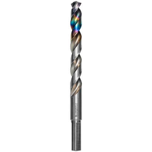 Foret Metal Demon pour aciers doux, tremp&eacute;s et inoxydables, 27/64", Cannelure 3-7/10", Pointe de 130° D. Morneault & Fils