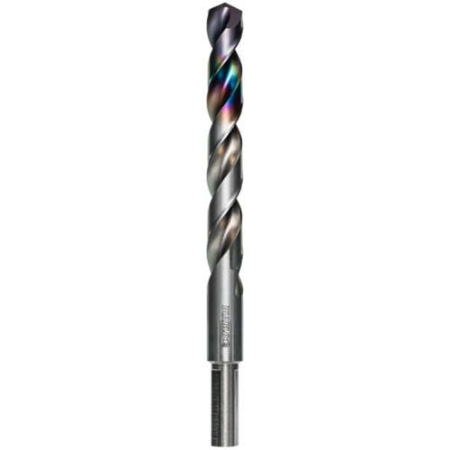 Foret Metal Demon pour aciers doux, tremp&eacute;s et inoxydables, 31/64", Cannelure 4", Pointe de 130° D. Morneault & Fils