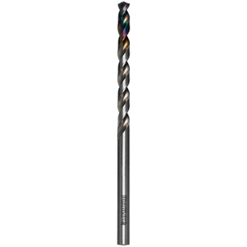 Foret Metal Demon pour aciers doux, tremp&eacute;s et inoxydables, 5/32", Cannelure 1-7/10", Pointe de 130° D. Morneault & Fils