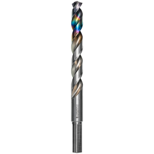 Foret Metal Demon pour aciers doux, tremp&eacute;s et inoxydables, 7/16", Cannelure 3-7/10", Pointe de 130° D. Morneault & Fils
