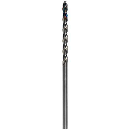 Foret Metal Demon pour aciers doux, tremp&eacute;s et inoxydables, 7/64", Cannelure 1-3/10", Pointe de 130° D. Morneault & Fils