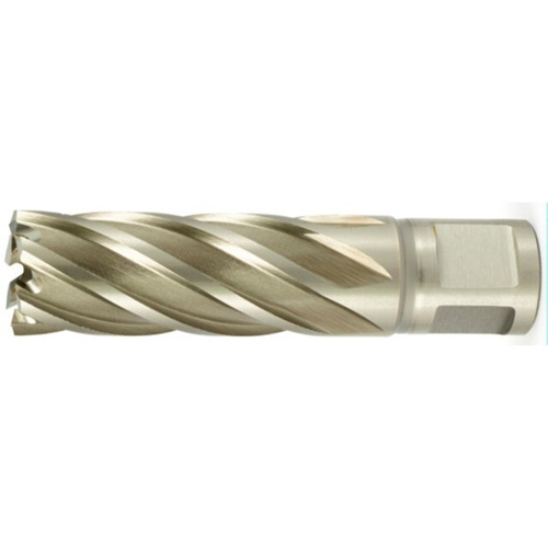 Couteau annulaire long 4501, Diam&egrave;tre de 9/16", Acier rapide, Profondeur de la coupe de 2", Tige 3/4"/19,05 mm D. Morneault & Fils