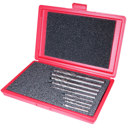 Jeu de fraises &agrave; chambrer guide continue 183-CSS-1 9 mcx CLEVELAND D. Morneault & Fils