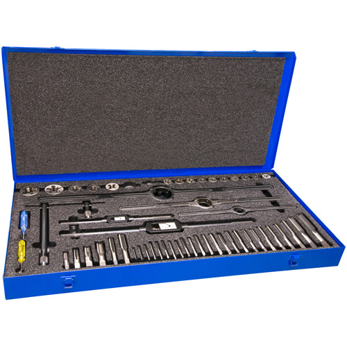 CLE-LINE 533 Maintenance Hand Tap & Die Set D. Morneault & Fils