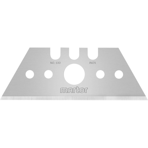 Allfit Stainless Steel Trapezoid Blade, Single Style D. Morneault & Fils