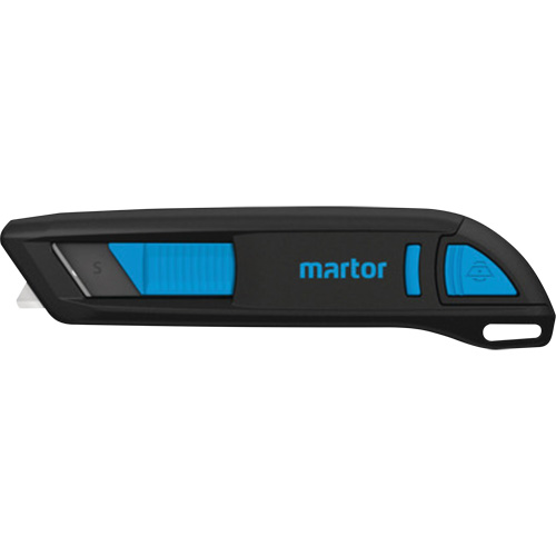 SECUNORM 300 Retractable Knife with Rounded Tip Blade No. 65232, 5 mm D. Morneault & Fils