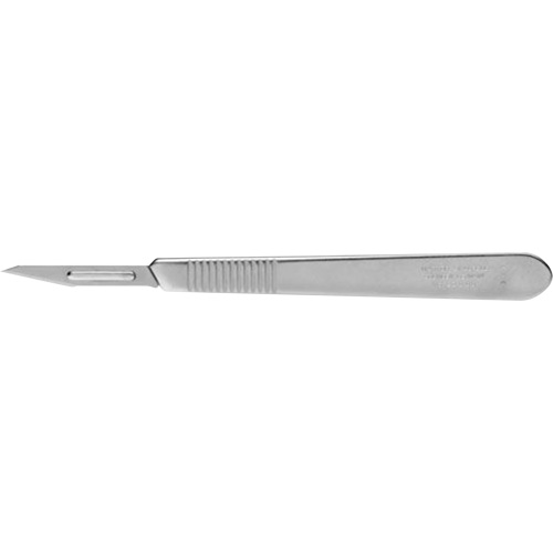 Small GRAFIX Scalpel with Prominent Point, Metal Blade D. Morneault & Fils