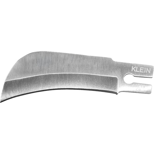 Lame de rechange Hawkbill pour couteau utilitaire &agrave; d&eacute;nuder les c&acirc;bles 44218, Style Simple D. Morneault & Fils