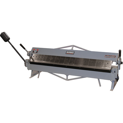 Plieuses pour boîtes & plateaux, 15" la x 72" lo x 28-3/4" ha D. Morneault & Fils