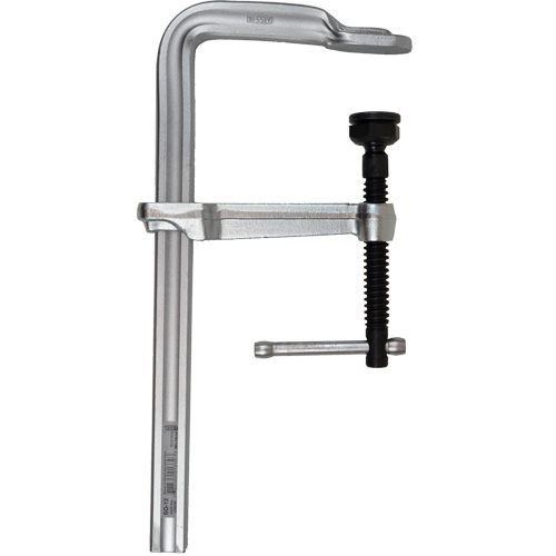 Serre-joints &agrave; barre pour le soudage & la fabrication, 8" (203,2 mm), Force de serrage 660 lb D. Morneault & Fils