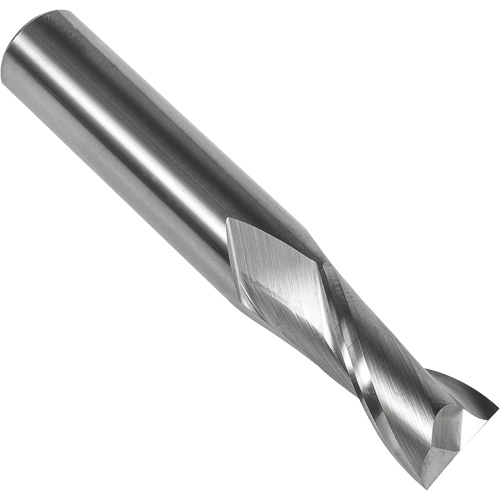S108 30° Square End Mill, 1" Dia., 4" L, 2 Flutes, 1" Shank, Carbide D. Morneault & Fils