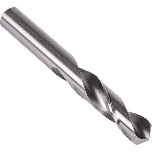R42 Series General Purpose Stub Drill, F, High Speed Steel, 1-7/16" Flute, 118° Point D. Morneault & Fils