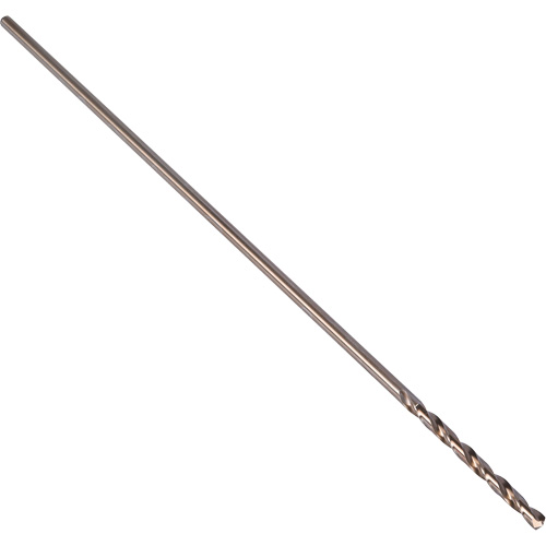 Extra Length Aircraft Extension Drill Bit, #21, High Speed Cobalt, 2-1/8" Flute, 135° Point D. Morneault & Fils