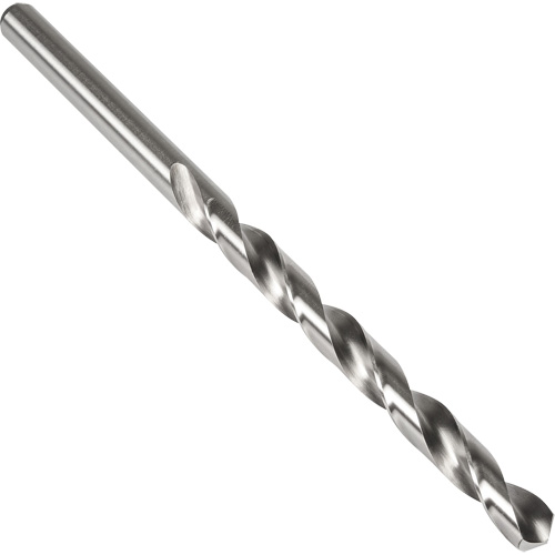 Taper Length Drill Bit, #7, High Speed Steel, 3-5/8" Flute, 118° Point D. Morneault & Fils
