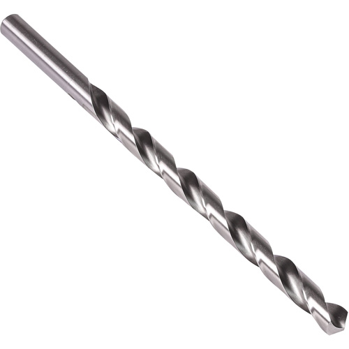 Drill Bit, 1/8", High Speed Steel, 6" Flute, 118° Point D. Morneault & Fils