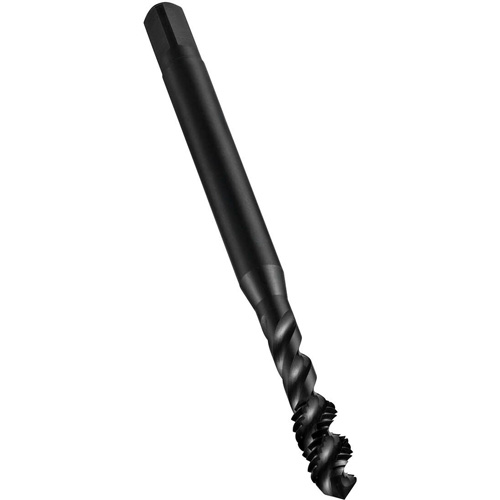 Spiral Flute Tap, High Speed Cobalt, M8x1.25 Thread, 2-23/32" L D. Morneault & Fils