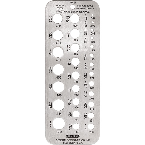 Jauge de perçage pour travaux amateurs D. Morneault & Fils