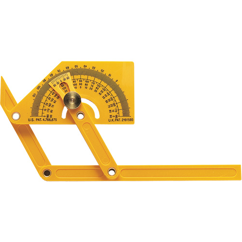 Plastic Protractor D. Morneault & Fils