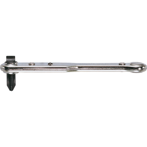 Tournevis coud&eacute; &agrave; cliquet D. Morneault & Fils