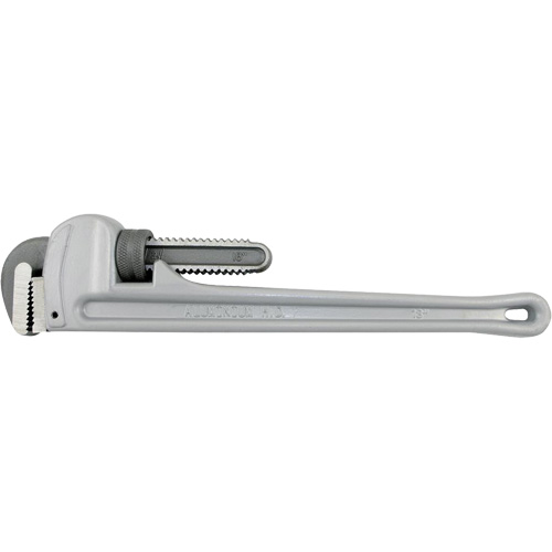 Pipe Wrench, 5" Jaw Capacity, 36" Long, None Handle D. Morneault & Fils