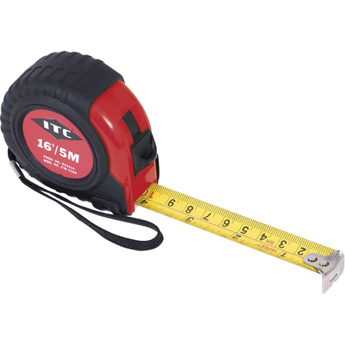 ITM-316R Metric Tape Measure, 3/4" x 16' D. Morneault & Fils