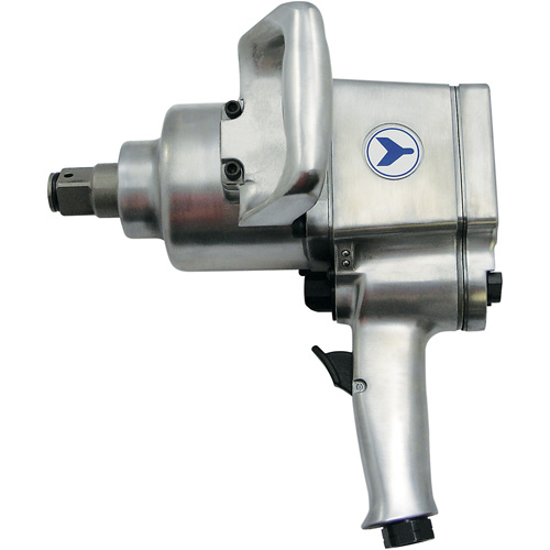 Super Heavy-Duty Impact Wrench, 1" Drive, 1/2" NPT Air Inlet, 4000 No Load RPM D. Morneault & Fils