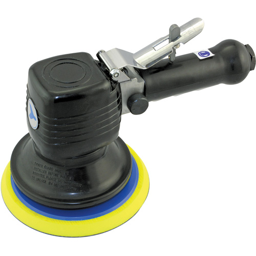 Ponceuse &agrave; double action FS127A, Dia 6", Entr&eacute;e 1/4" NPT, 10000 Tr/min D. Morneault & Fils