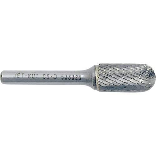Round Nose Burr, 5/8" Dia., 1" Depth of Cut D. Morneault & Fils