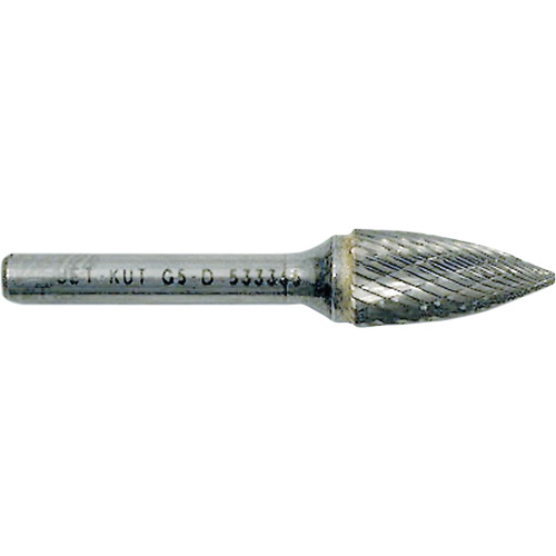 Fraise en forme darbre, 1/2" dia., 1/4" Tige, 1" Prof. de la coupe D. Morneault & Fils