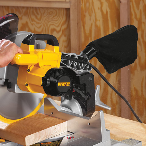 Replacement Dust Bag for Mitre Saw D. Morneault & Fils