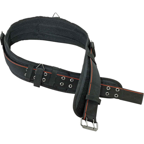 Arsenal&reg; 5550 Tool Belt, Polyester, Black D. Morneault & Fils