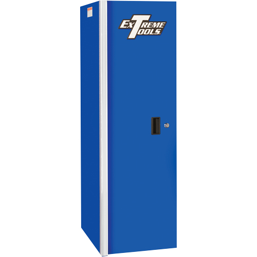 RX Series Side Cabinet, 3 Drawers, 19" W x 25" D x 61" H, Blue D. Morneault & Fils